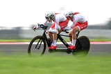 Paraolimpiada Tokio: Biegaczka Alicja Jeromin oraz kolarka Dominika Putyra z pilotką Ewą Bańkowską tuż za podium