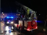 Dwie wieczorne akcje strażaków ze Złocieńca [zdjęcia]
