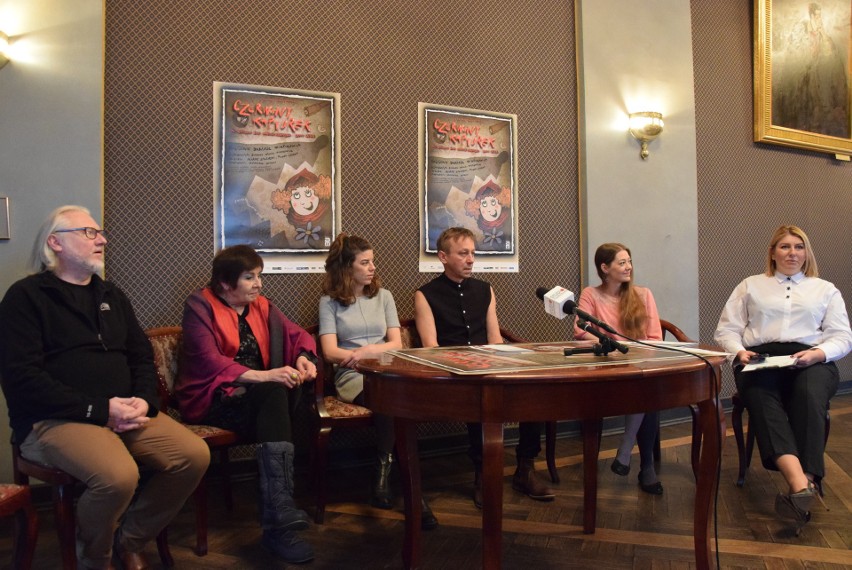 "Czerwony Kapturek" na deskach częstochowskiego teatru