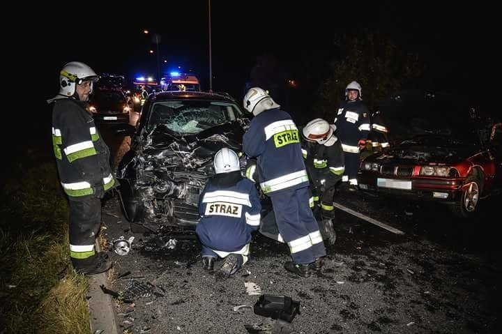 Do wypadku doszło w czwartek, 12 października, około godz....