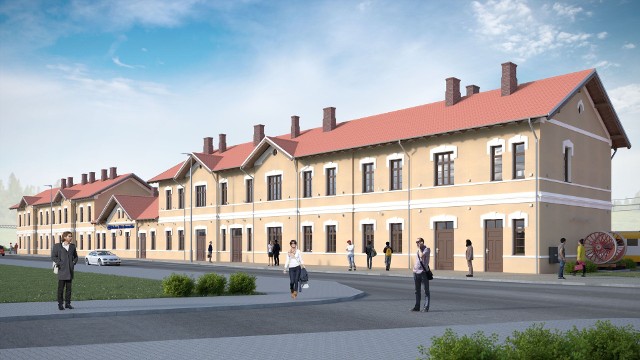 Biuro paszportowe w Stalowej Woli będzie w odnowionym dworcu kolejowym