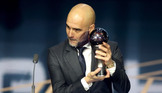 Pep Guardiola trenerem roku na gali The Best FIFA Football Awards 2023