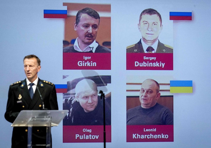 Prokuratorzy zażądali dożywocia dla czterech oskarżonych o zestrzelenie Boeinga nad Ukrainą w 2014 roku