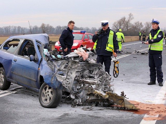 7 lutego 2014 r. zginął kierowca nissana. Zderzył się czołowo z ciężarówką na odcinku pomiędzy Zawadą i Cigacicami.