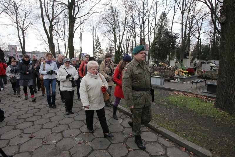 Spacer po Starym Cmentarzu, szlakiem mogił powstańców styczniowych