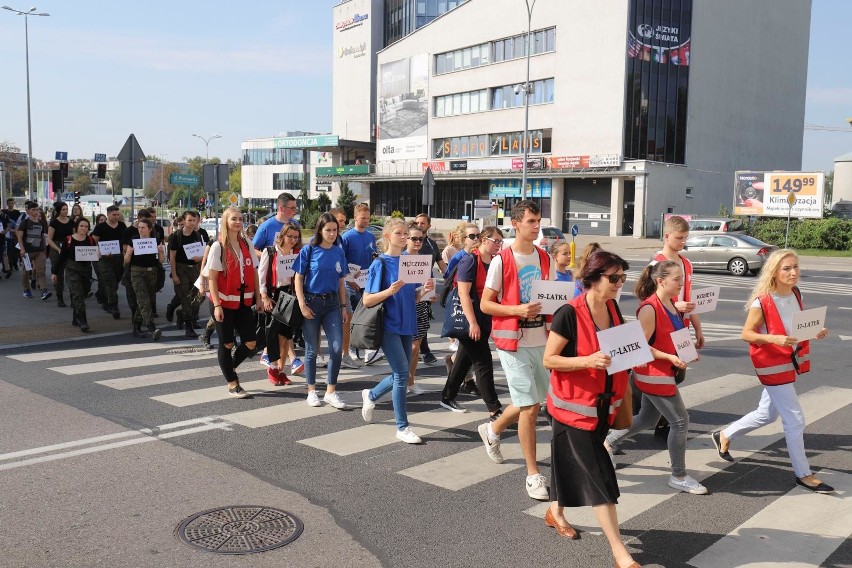 Akcję zorganizowano w Europejski Dzień Bez Ofiar...