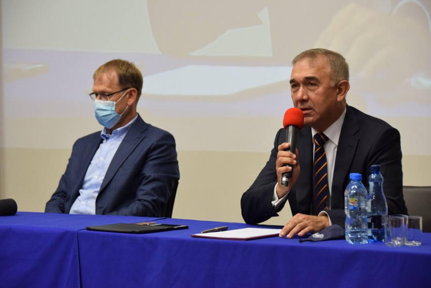 Konferencja Biomed Lublin w sprawie zakończenia produkcji...