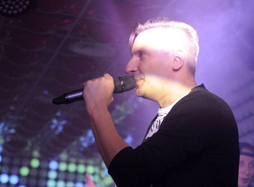 Skaner wystąpił w radomskim klubie Explosion