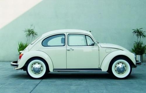 Fot. VW: Obłe kształty Volkswagena &#8222;Garbusa&#8221;.