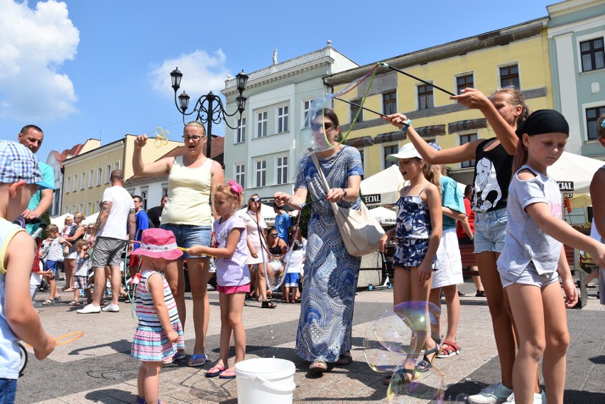 Bubble Day w Rybniku! Całe miasto w bańkach!