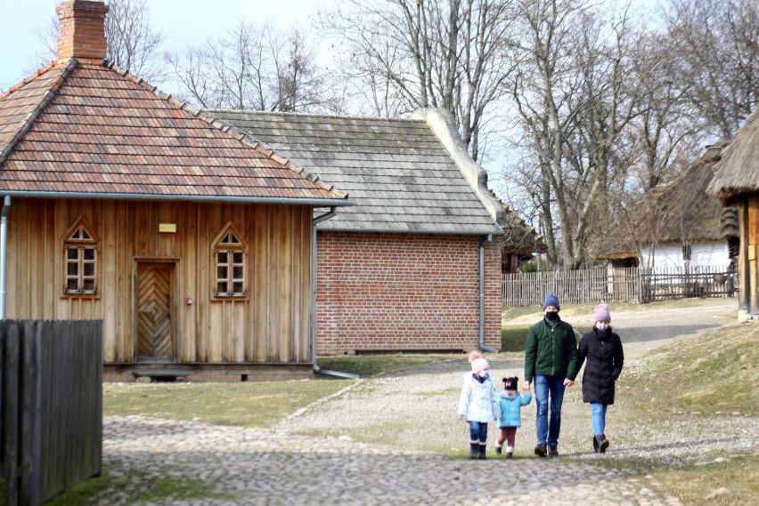 Poszukiwanie wiosny w lubelskim Skansenie. Zobacz zdjęcia