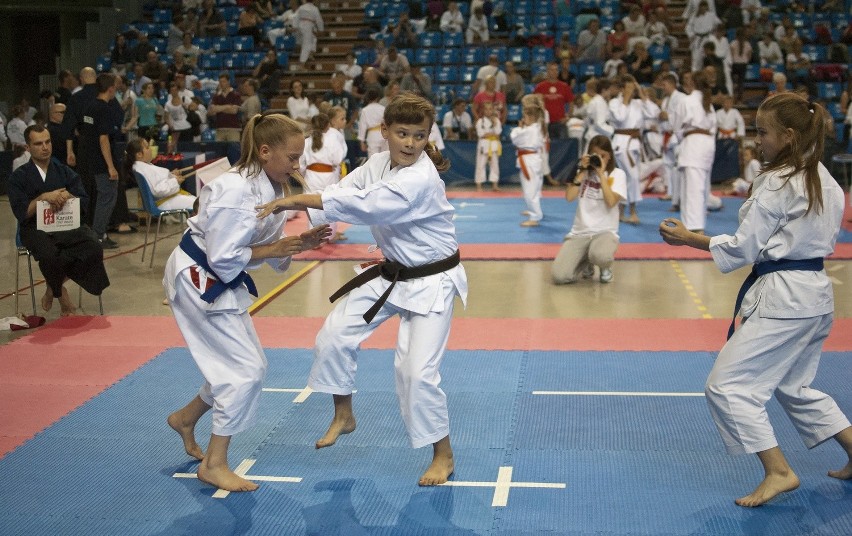 Krakowscy karatecy zdominowali Puchar Polski Dzieci