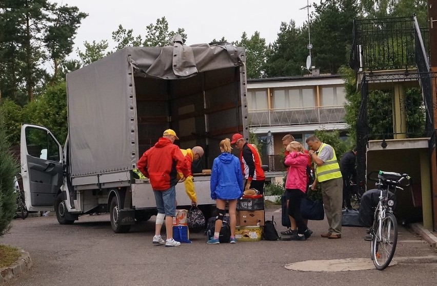 Dzień trzeci wyprawy na Jasną Górę rozpoczął się od...