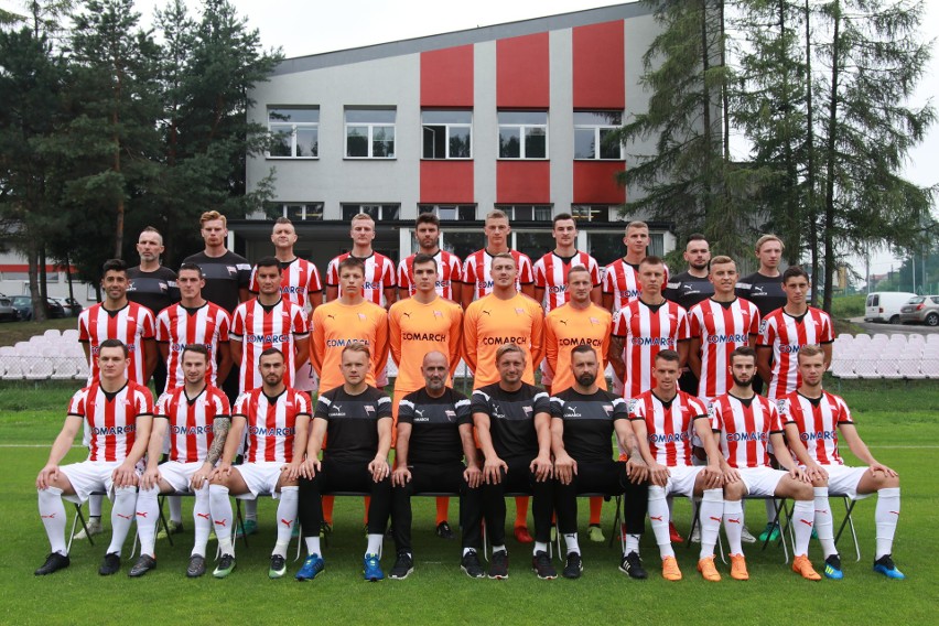 Kadra Cracovii w sezonie 2018/2019. Tutaj znajdziesz...