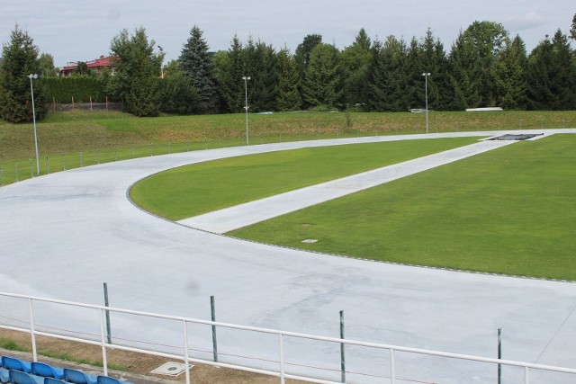 Stadion Kalwarianki jest w przebudowie