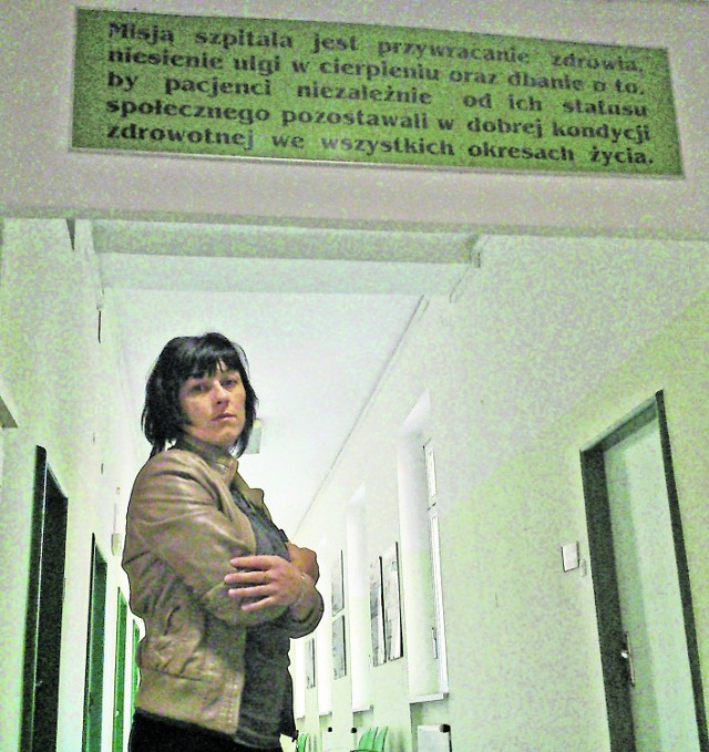 Anna Socha, córka zmarłego Ryszarda Gryko, uważa, że perso-nel szpitala w Gliwicach zaniedbał swoje obowiązki