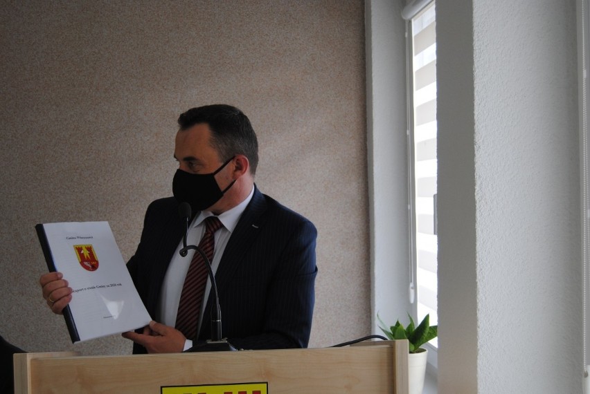 Burmistrz Włoszczowy Grzegorz Dziubek przedstawił raport o stanie Gminy (ZDJĘCIA)