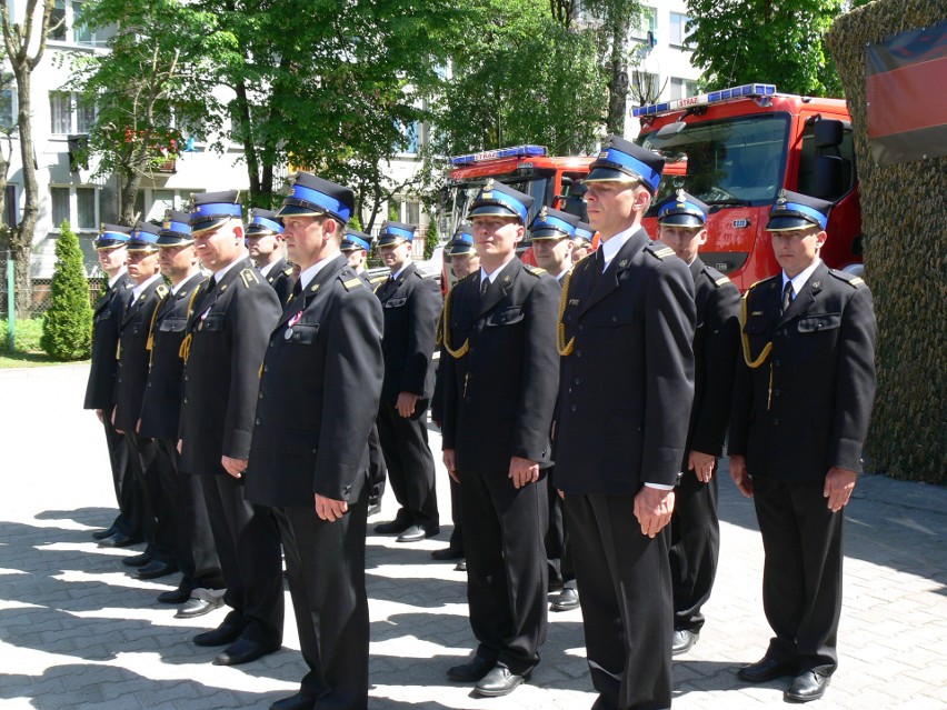 Tarnobrzeg: Powiatowe Obchody Dnia  Strażaka z medalami i awansami 