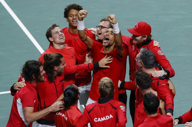 Kanada wygrała Puchar Davisa po raz pierwszy w historii
