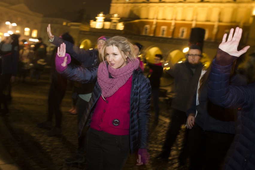 Kraków. Protestowali przeciwko gwałtom na randkach [ZDJĘCIA]