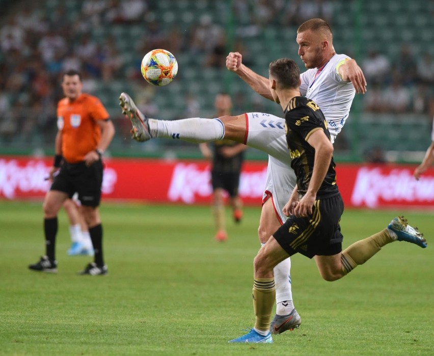 01.09.2019 rok. Legia Warszawa - Raków Częstochowa 3:1.