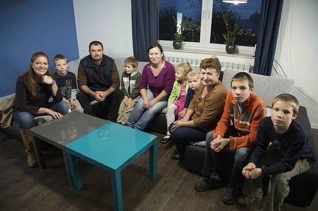Rodzina Waśkiewiczów (fot. Polsat)

Polsat