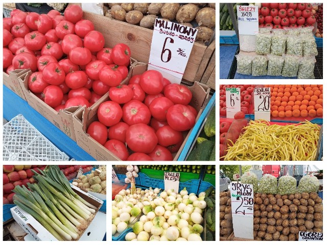 Na kieleckich bazarach po świeże warzywa i owoce tradycyjnie już ustawiały się kolejki. Najchętniej kupowano truskawki, młode ziemniaki i bób. Wiele osób przyszło także po pyszne pomidory, rzodkiew oraz włoszczyznę. Jakie były ceny owoców i warzyw na kieleckich bazarach w piątek 17 czerwca? Sprawdź na kolejnych slajdach>>>>