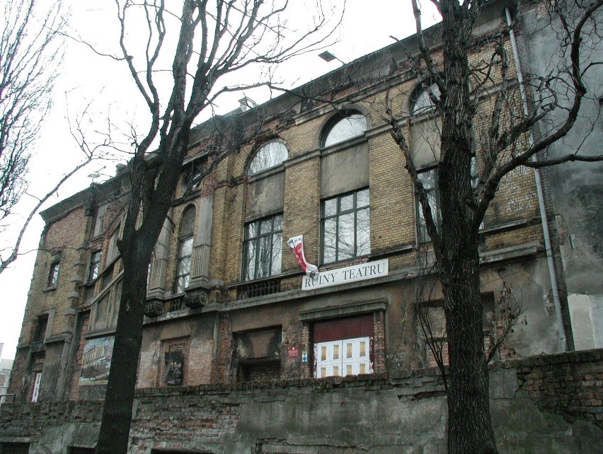 Ruiny Teatru Victoria w Gliwicach szykują się na metamorfozę