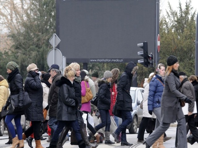 Kiedyś z telebimu można było się dowiedzieć, co się dzieje w mieście. Teraz cisza