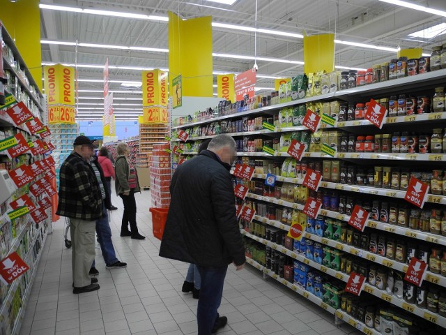 Auchan w Kobylnicy koło Słupska działa od 1 kwietnia.