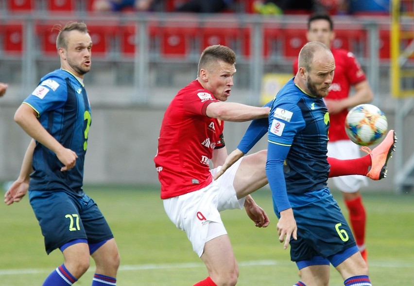 03.06.2020 r. Widzew Łódź - Skra Częstochowa 1:2.