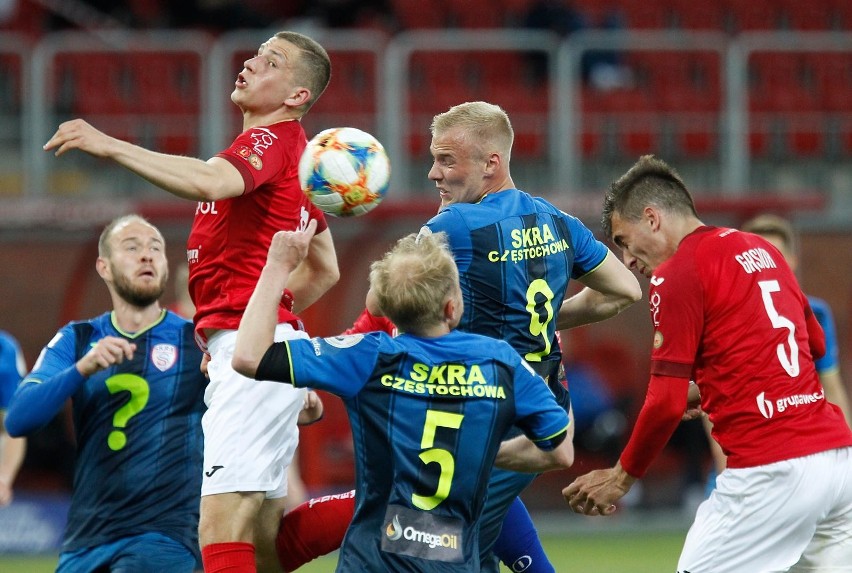 03.06.2020 r. Widzew Łódź - Skra Częstochowa 1:2.