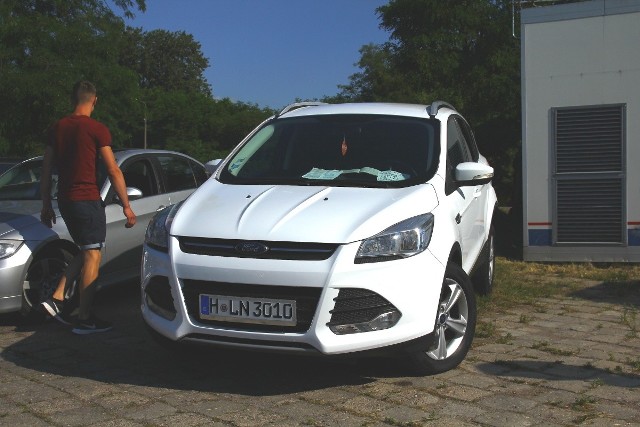 Ford Kuga, rok 2014, 2,0 diesel, cena 46 900zł