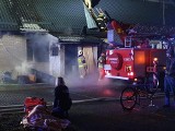 Hajnówka. Pożar w budynku wielorodzinnym. Jedna osoba poszkodowana [ZDJĘCIA]