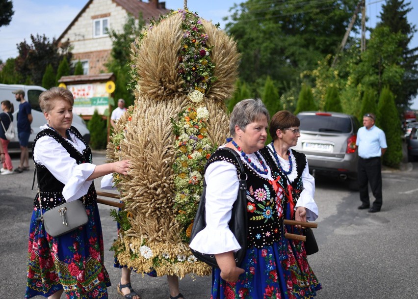 XXXIX Dożynki Archidiecezji Przemyskiej oraz I Dożynki Gminy Pruchnik w Jodłówce [ZDJĘCIA]