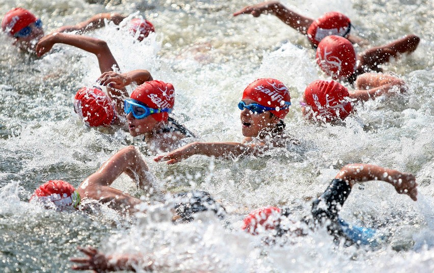 Triathlon Gdańsk dla dzieci...