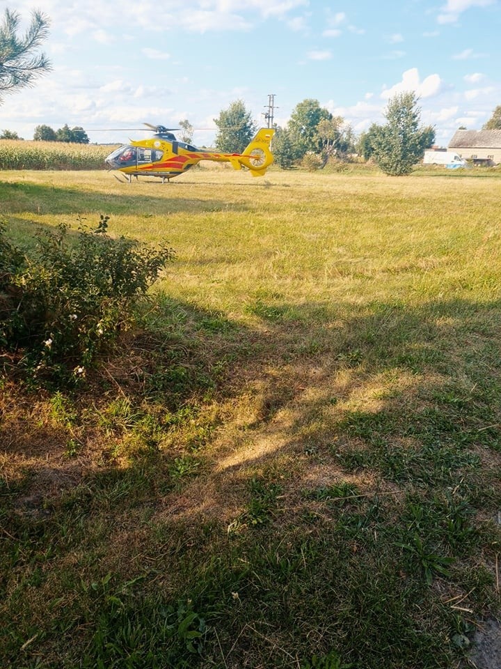 W wyniku potrącenia przez samochód w Popielewie zmarł...