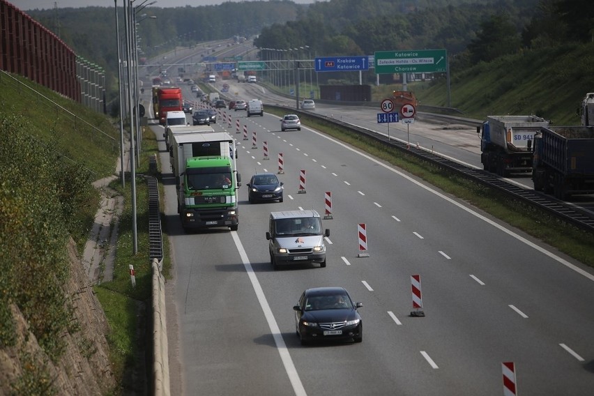 Remont autostrady A4