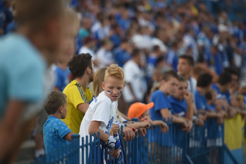 Ruch Chorzów przegrał z Legią Warszawa 2:0