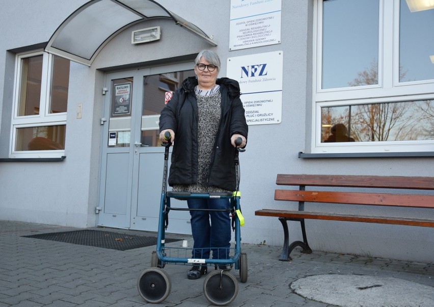 Stefania Nowak jest zadowolona z pomysłu darmowych...