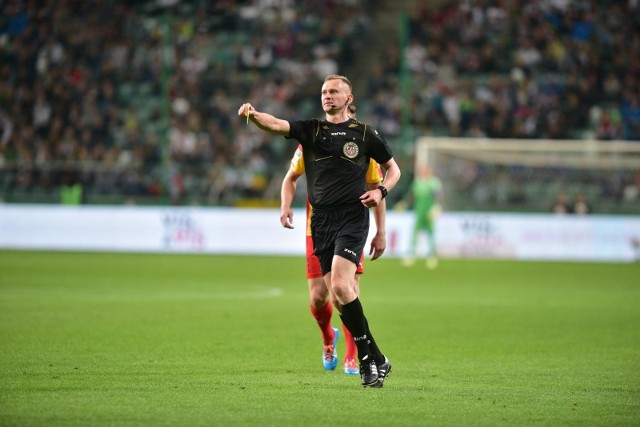 27.04.2018 warszawamecz ekstraklasy pomiedzy legia warszawa a korona kielce rozegrany na stadionie legii w warszawie nz -piotr lasykfot.bartek syta