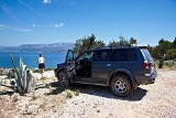 Tour de Corsica - wyprawa Pajero Owners Club