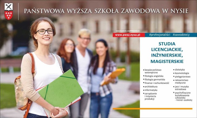 Nyska uczelnia znalazła się wśród 15 najlepszych uczelni zawodowych w Polsce.