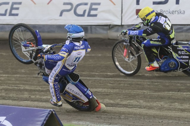 Apator Toruń - Motor Lublin 44:46