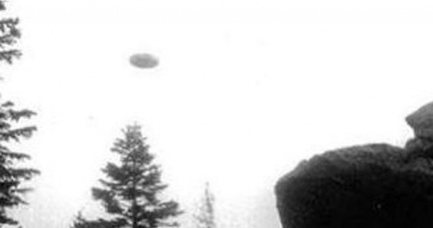 Jednym z pierwszych miejsc, gdzie widziano UFO był...