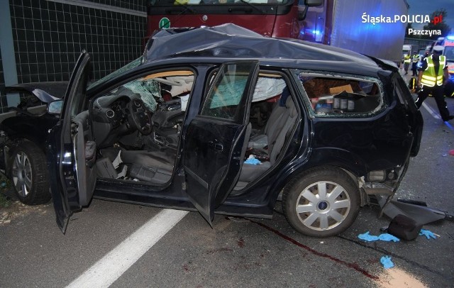 Wypadek w Goczałkowicach. Zginęli młodzi ludzie