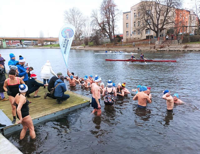 Tak było nad Brdą w Bydgoszczy w niedzielę 1 stycznia, gdy temperatura sięgała 16 stopni. Za to w najbliższy piątek może być koło zera, a nawet chłodniej