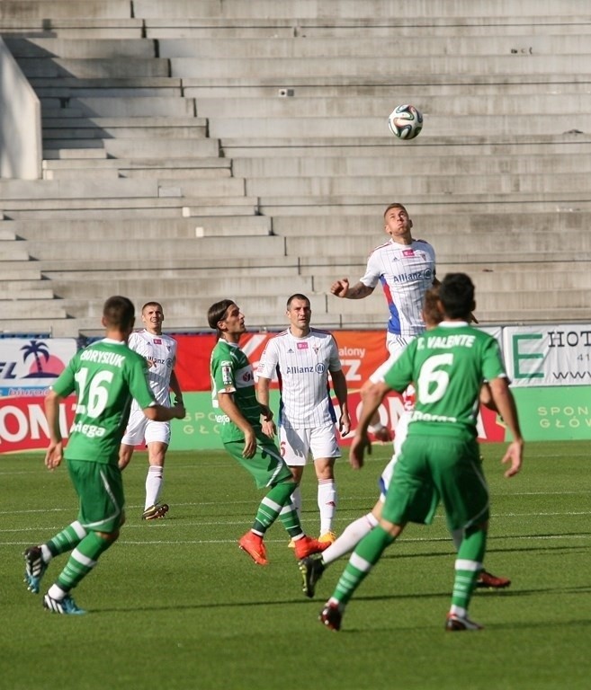 Górnik Zabrze - Lechia Gdańsk 2:2