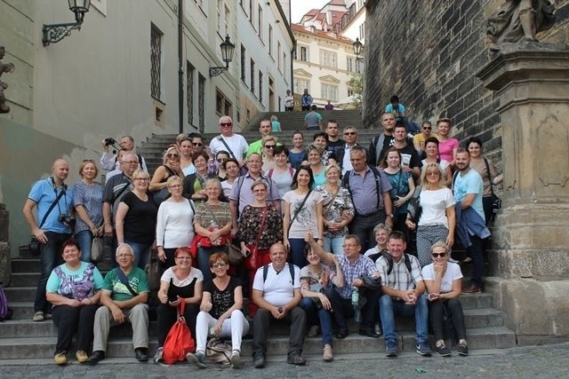 - Wycieczka nie ograniczyła się jedynie do tego jednego...