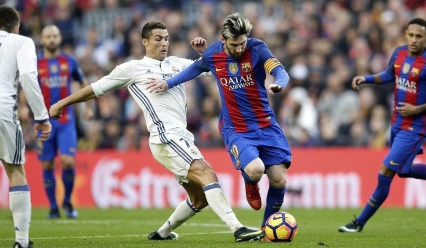 FC Barcelona - Real Madryt TRANSMISJA za darmo w TV i...